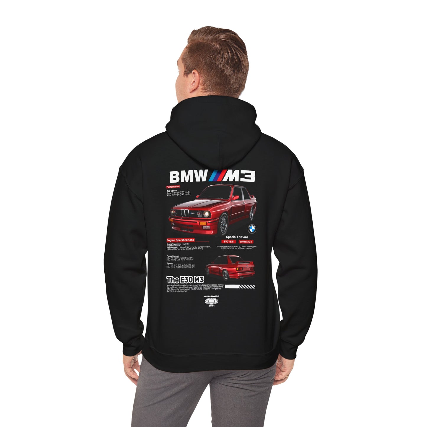 BMW E30 M3 Hoodie