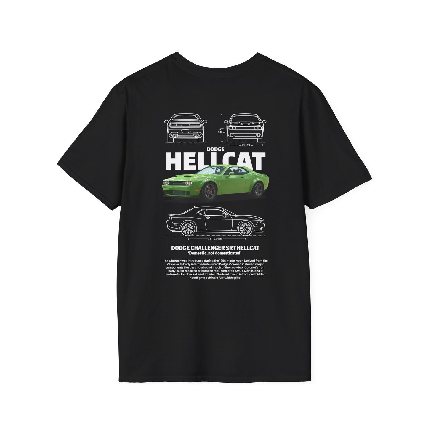 Dodge SRT Hellcat Graphic Tee