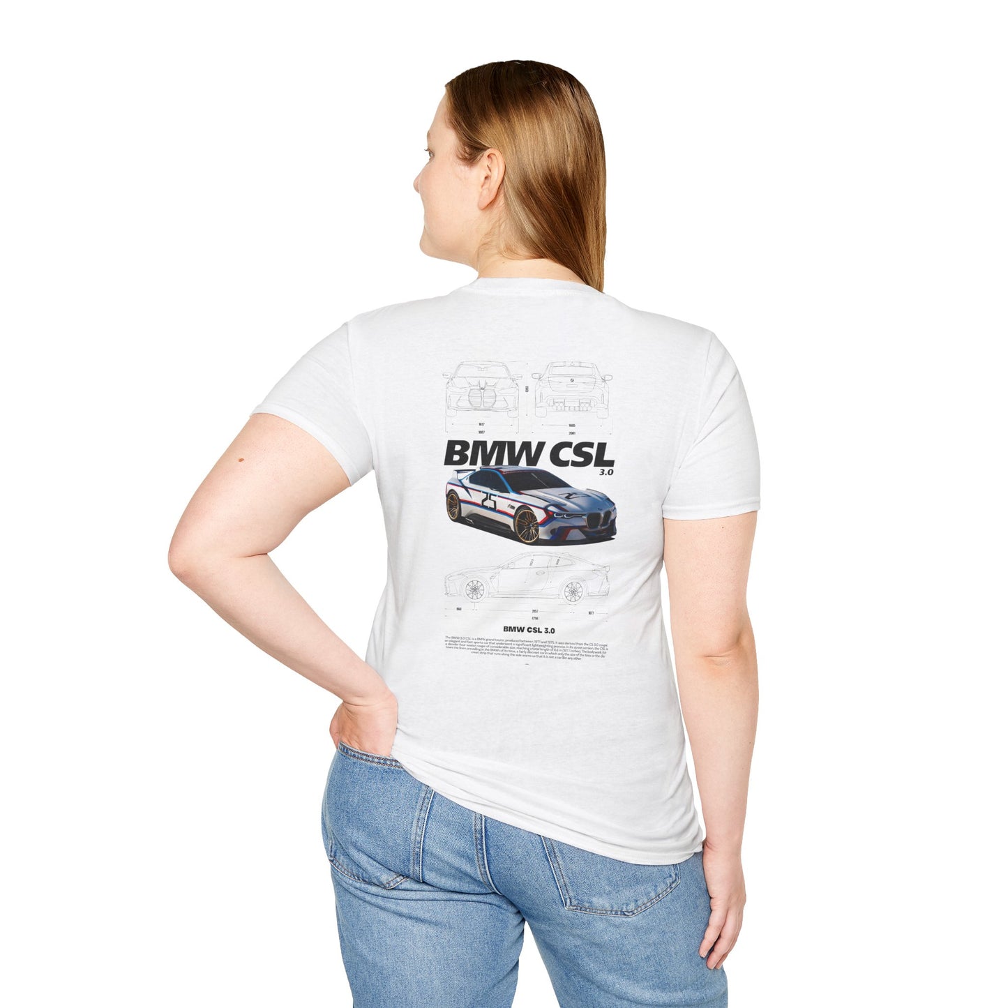BMW CSL Graphic Tee