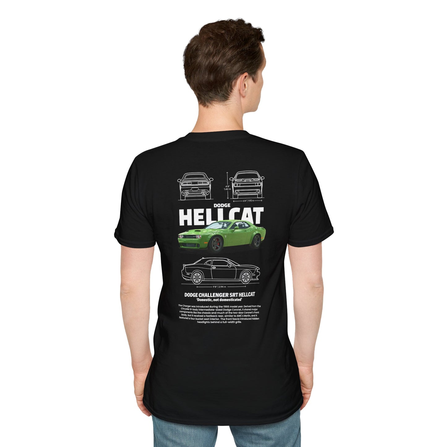Dodge SRT Hellcat Graphic Tee