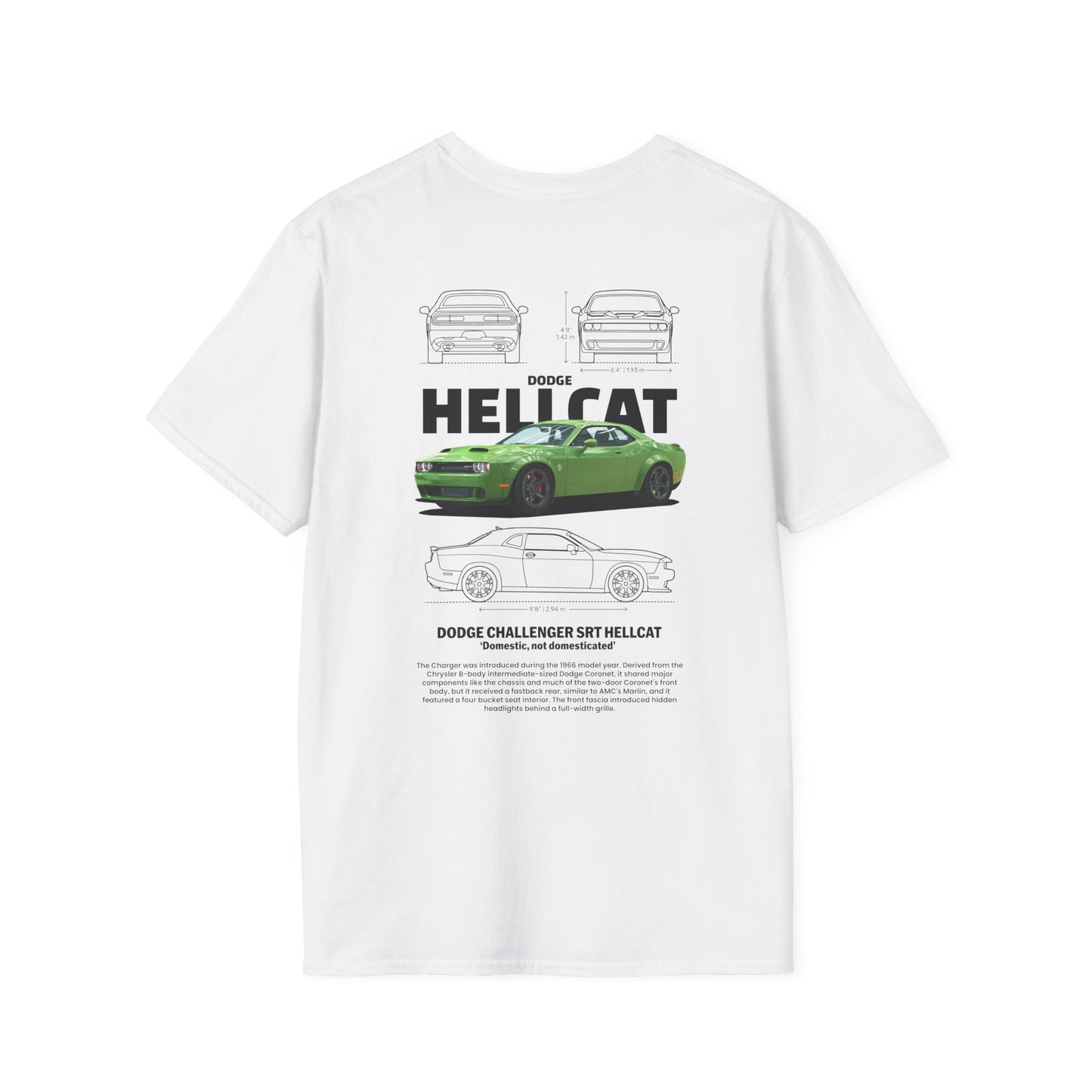 Dodge SRT Hellcat Graphic Tee