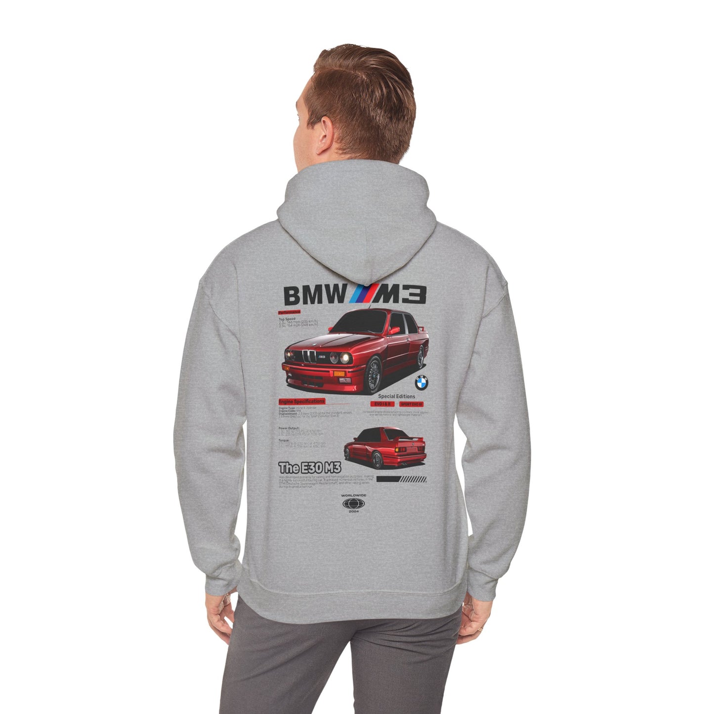 BMW E30 M3 Hoodie