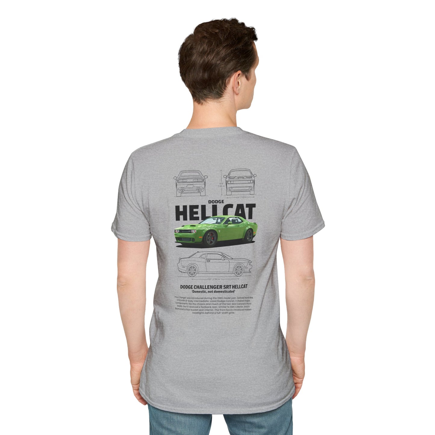 Dodge SRT Hellcat Graphic Tee