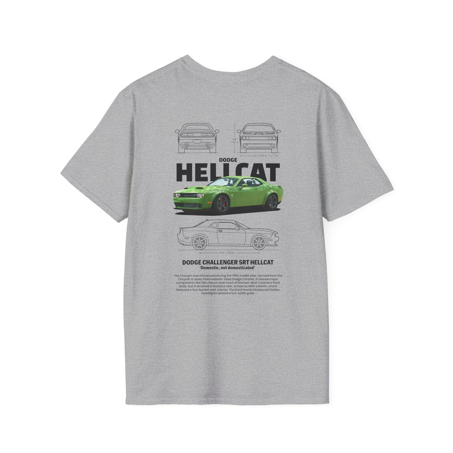 Dodge SRT Hellcat Graphic Tee