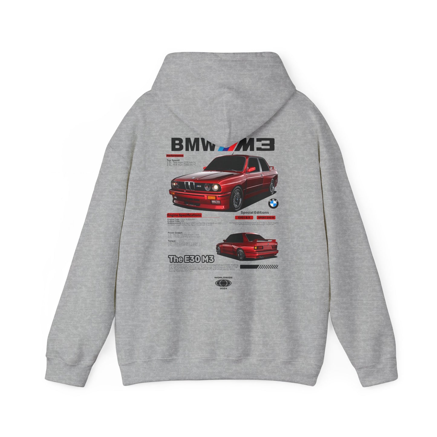 BMW E30 M3 Hoodie