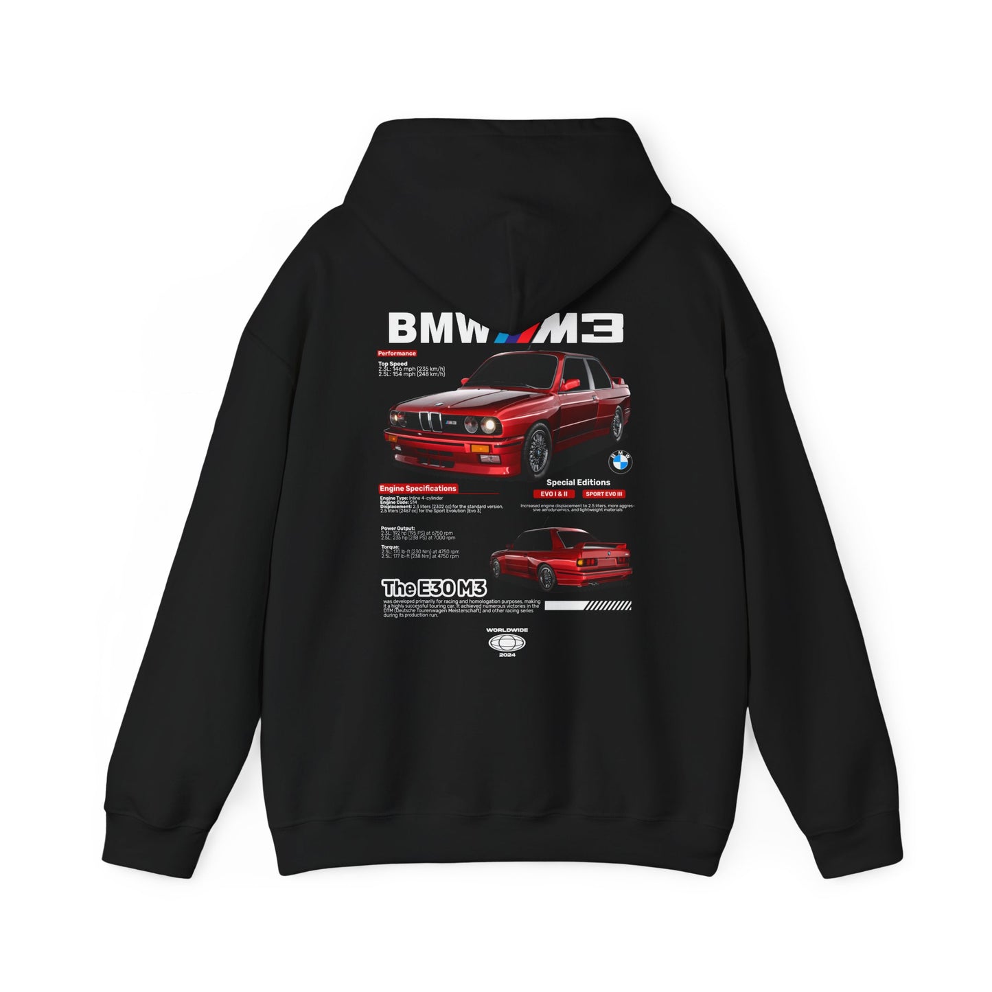 BMW E30 M3 Hoodie