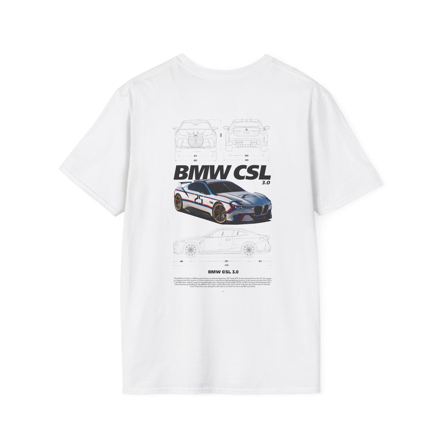 BMW CSL Graphic Tee