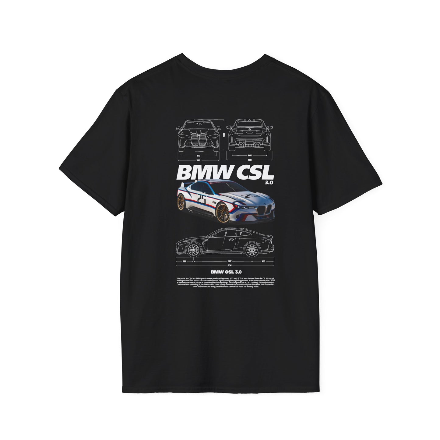 BMW CSL Graphic Tee