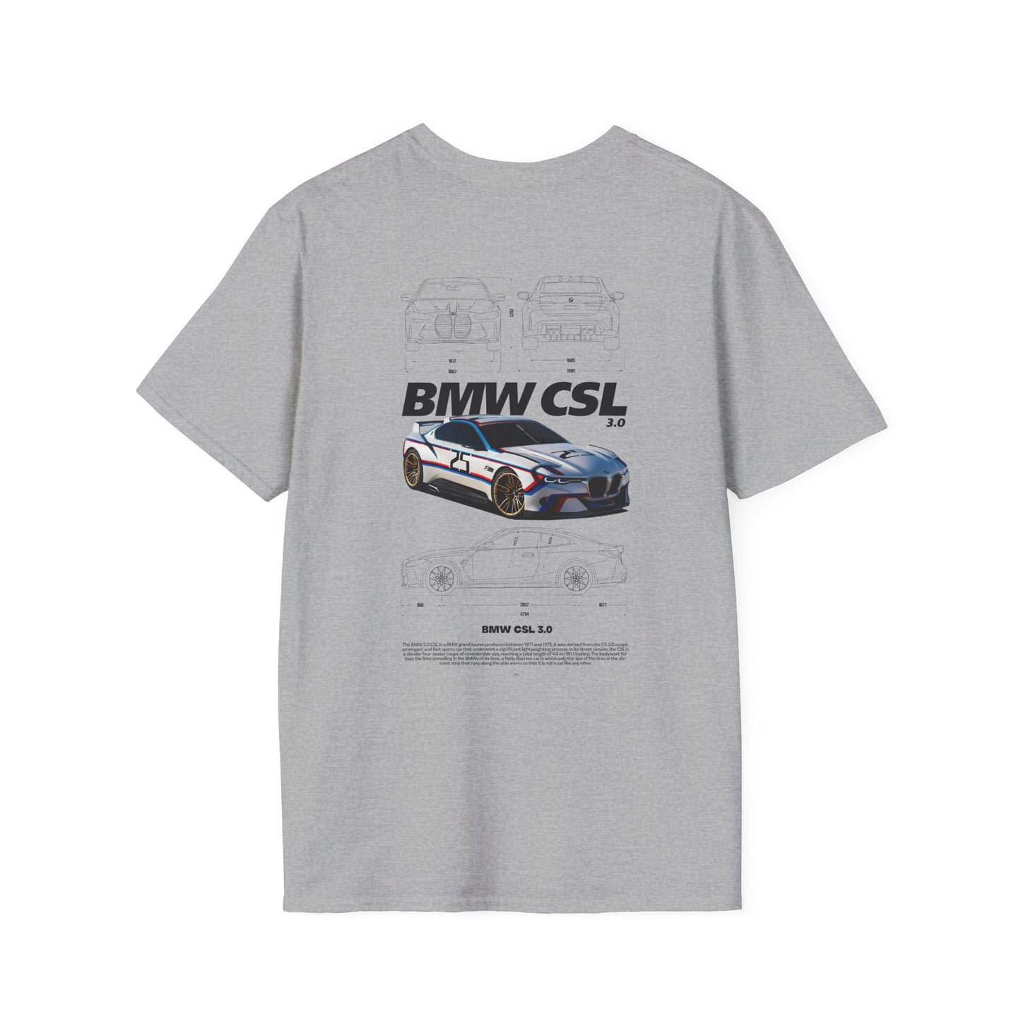 BMW CSL Graphic Tee