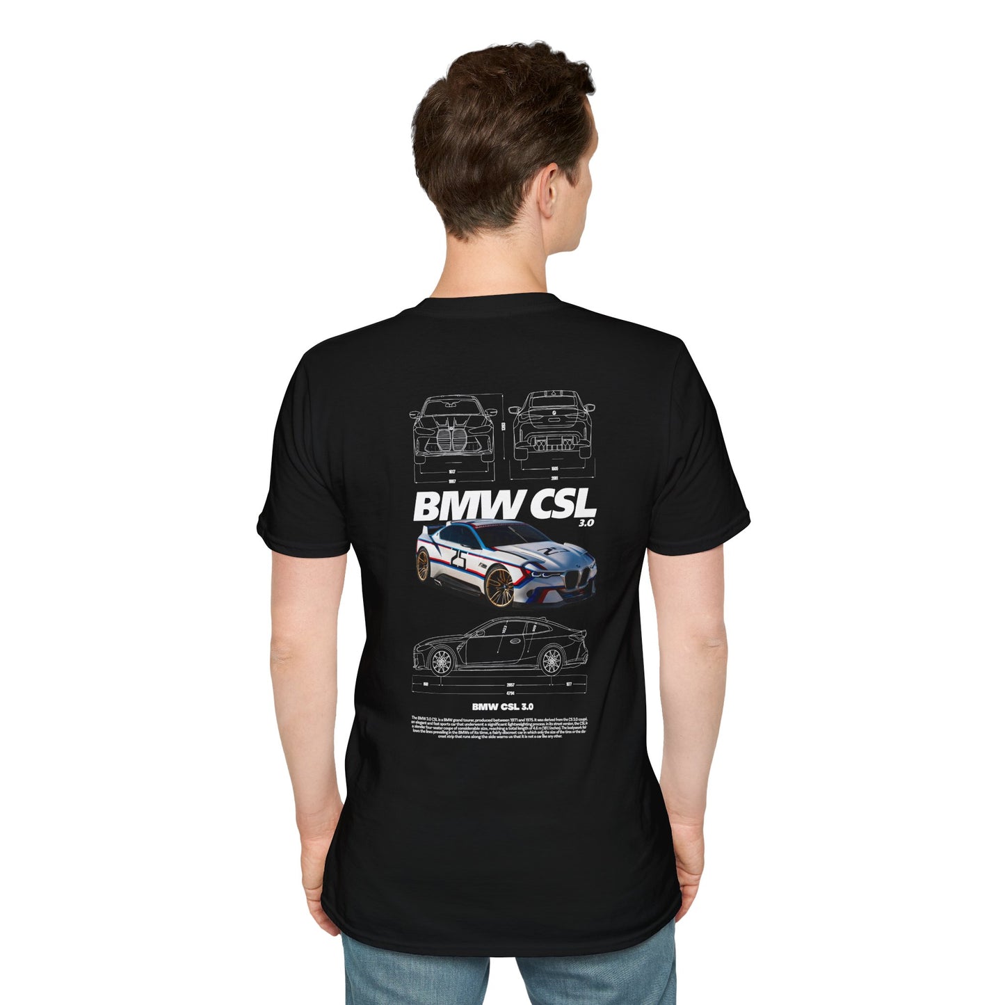 BMW CSL Graphic Tee