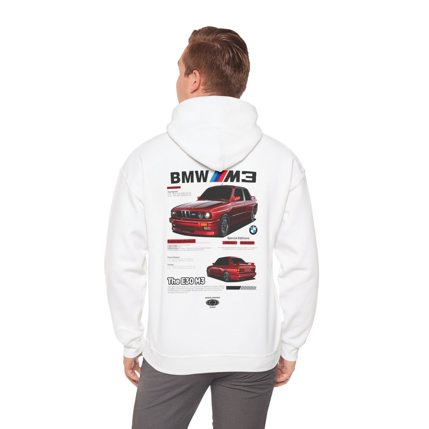 BMW E30 M3 Hoodie