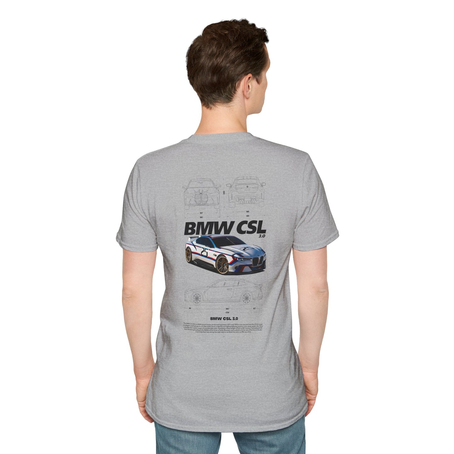 BMW CSL Graphic Tee